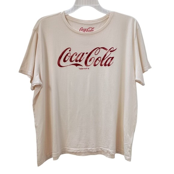 Lucky Brand Cream Coca-Cola Tee - Picture 2 of 7